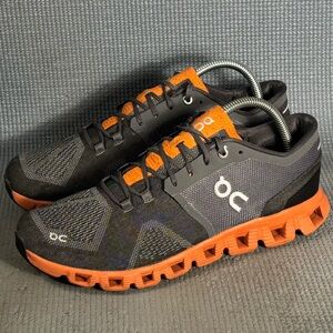 ON Cloud Men’s On Running Cloud X 'Rock Rust' Running Shoes Size 8